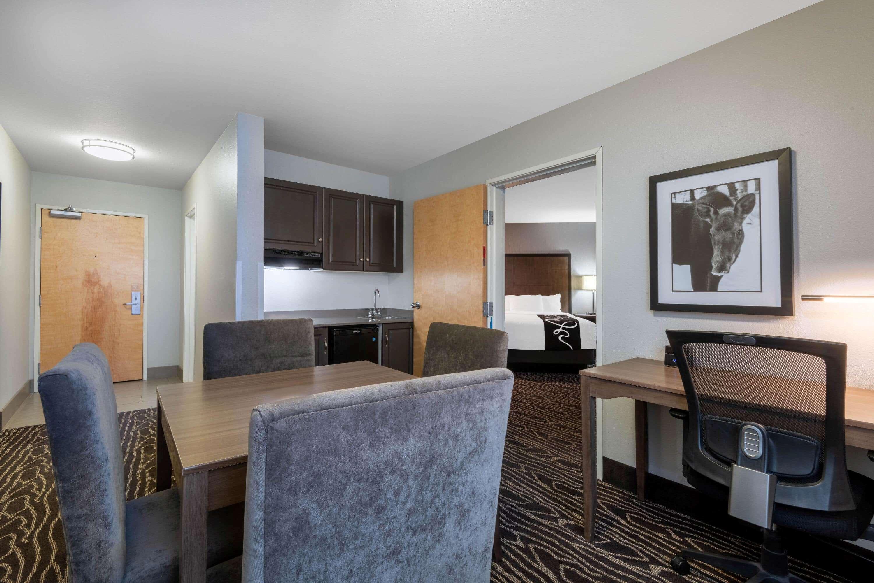 La Quinta By Wyndham Fairbanks Airport Hotell Exteriör bild