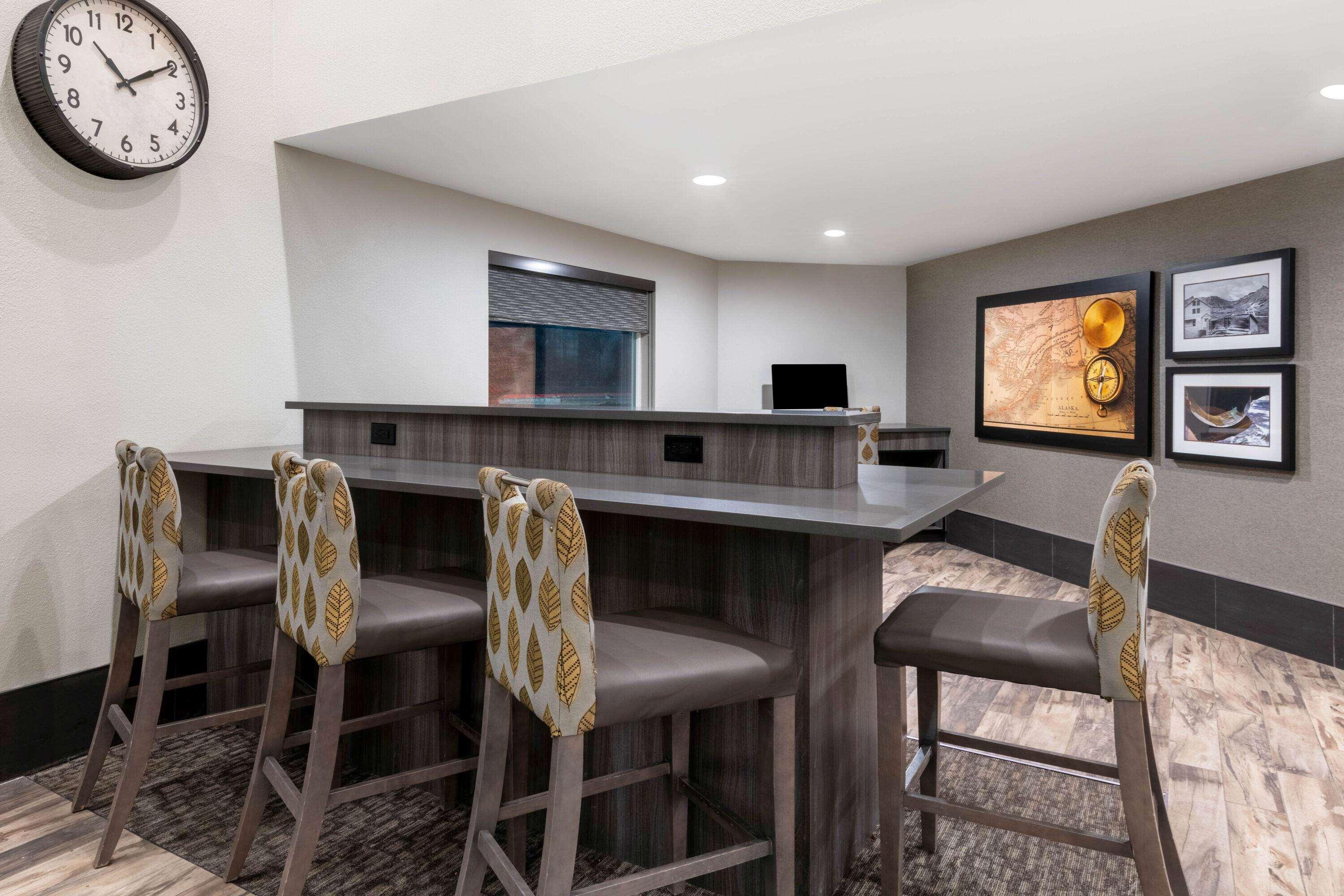 La Quinta By Wyndham Fairbanks Airport Hotell Exteriör bild