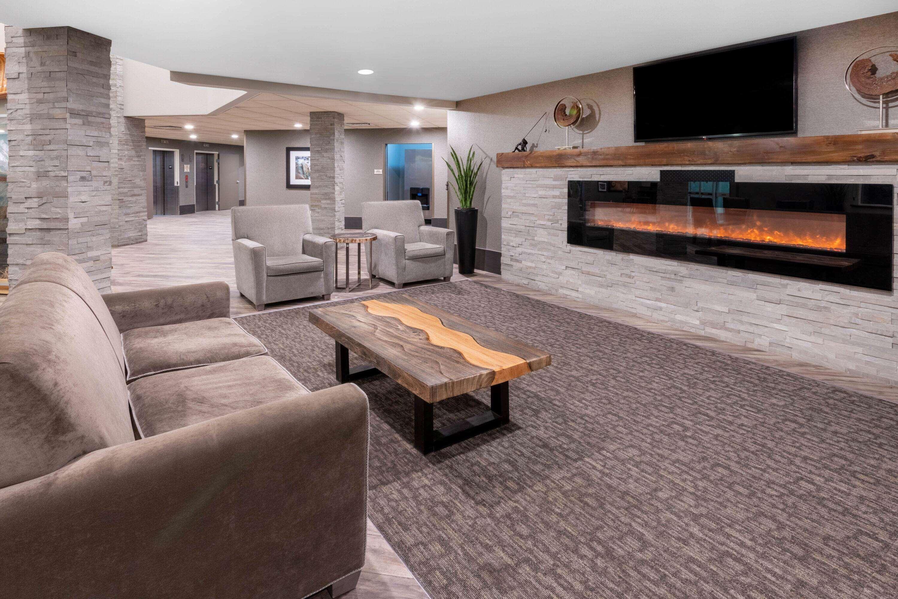 La Quinta By Wyndham Fairbanks Airport Hotell Exteriör bild
