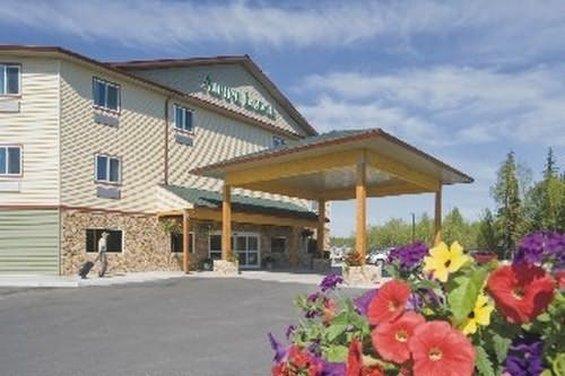 La Quinta By Wyndham Fairbanks Airport Hotell Exteriör bild