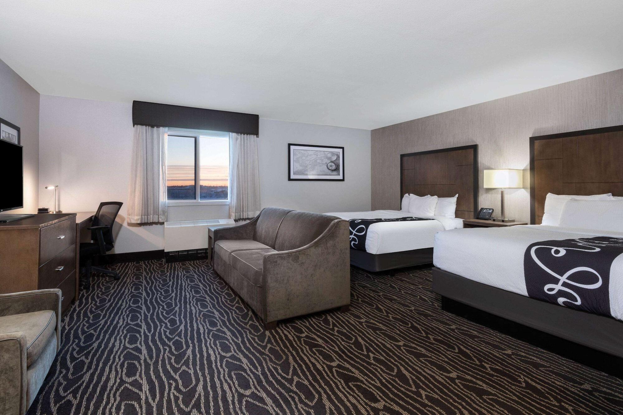 La Quinta By Wyndham Fairbanks Airport Hotell Exteriör bild