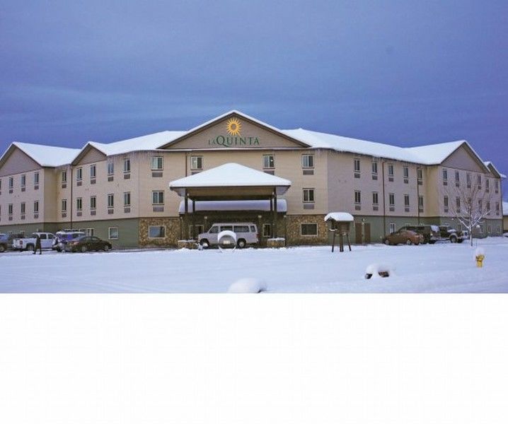 La Quinta By Wyndham Fairbanks Airport Hotell Exteriör bild