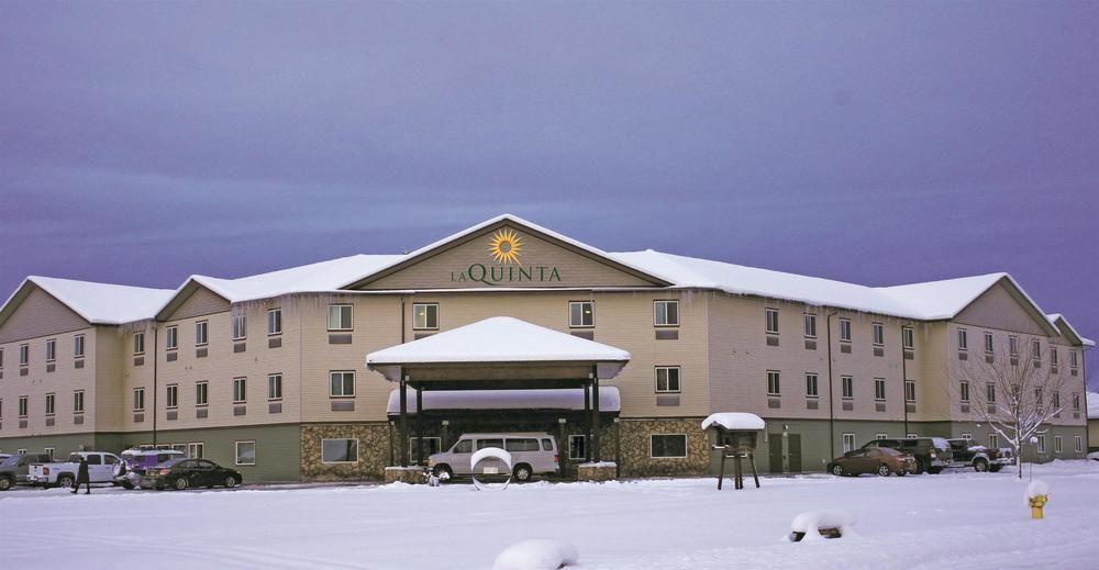 La Quinta By Wyndham Fairbanks Airport Hotell Exteriör bild