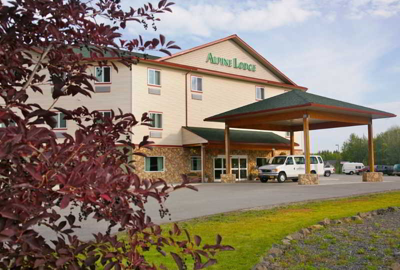 La Quinta By Wyndham Fairbanks Airport Hotell Exteriör bild